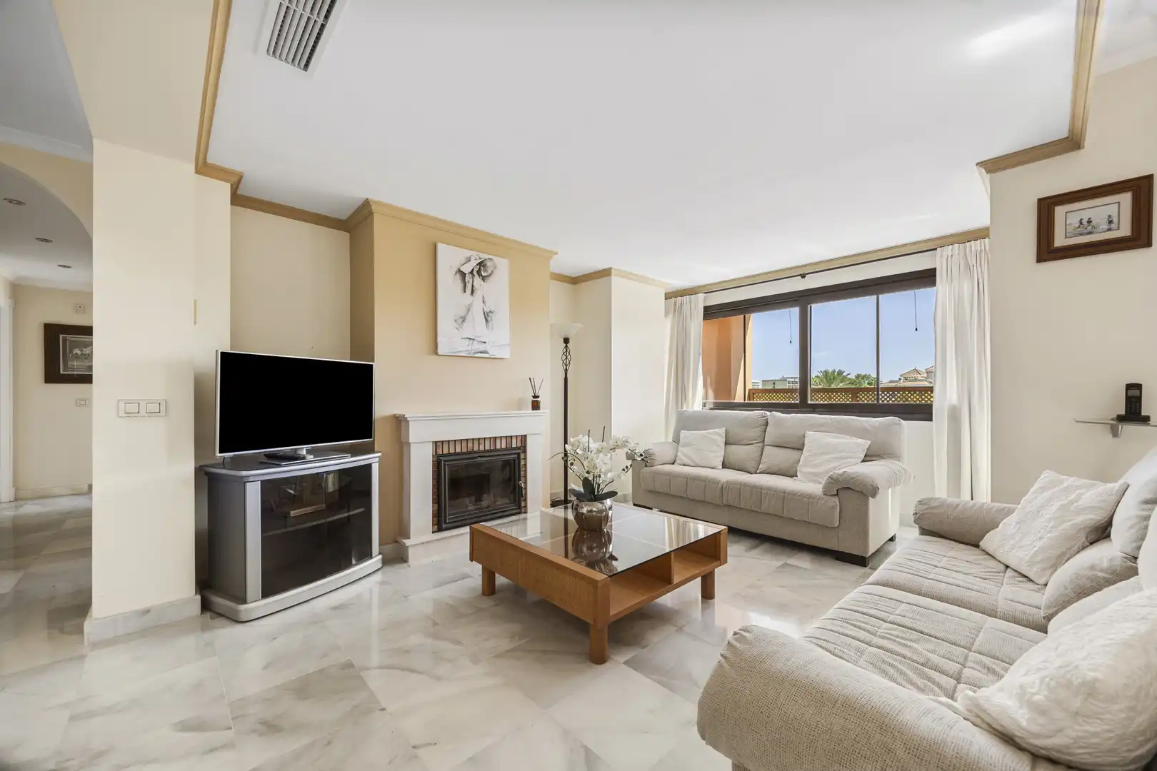 Attique avec terrasse à vendre à Estepona Pueblo, imagen 4