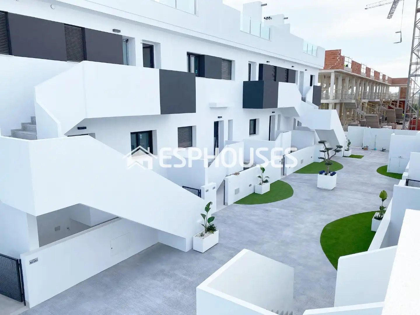 Casa aparellada amb terrassa en venda a Los Balcones - Los Altos, imagen 16