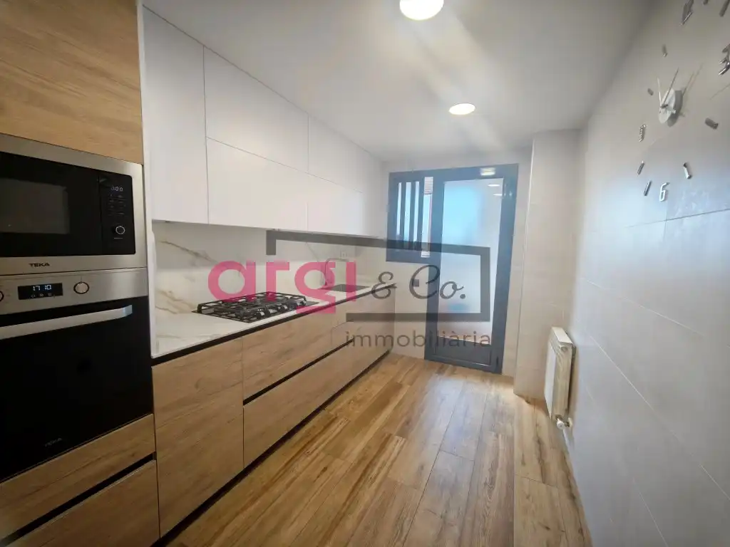 Cocina de Ático en venta en Viladecans con Terraza y Balcón