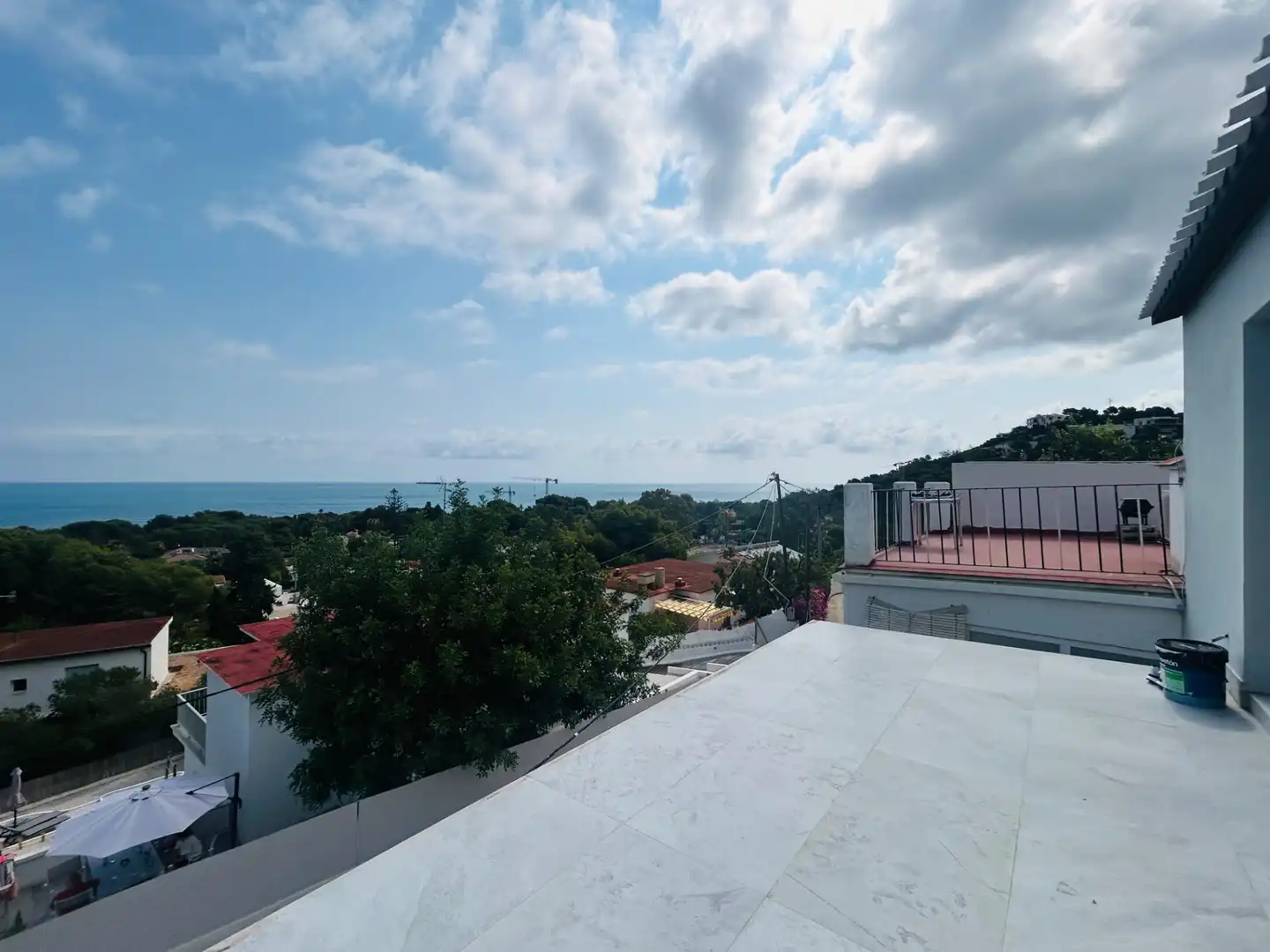 Vista exterior de Dúplex en venda en Dénia amb Aire condicionat, Calefacció i Terrassa