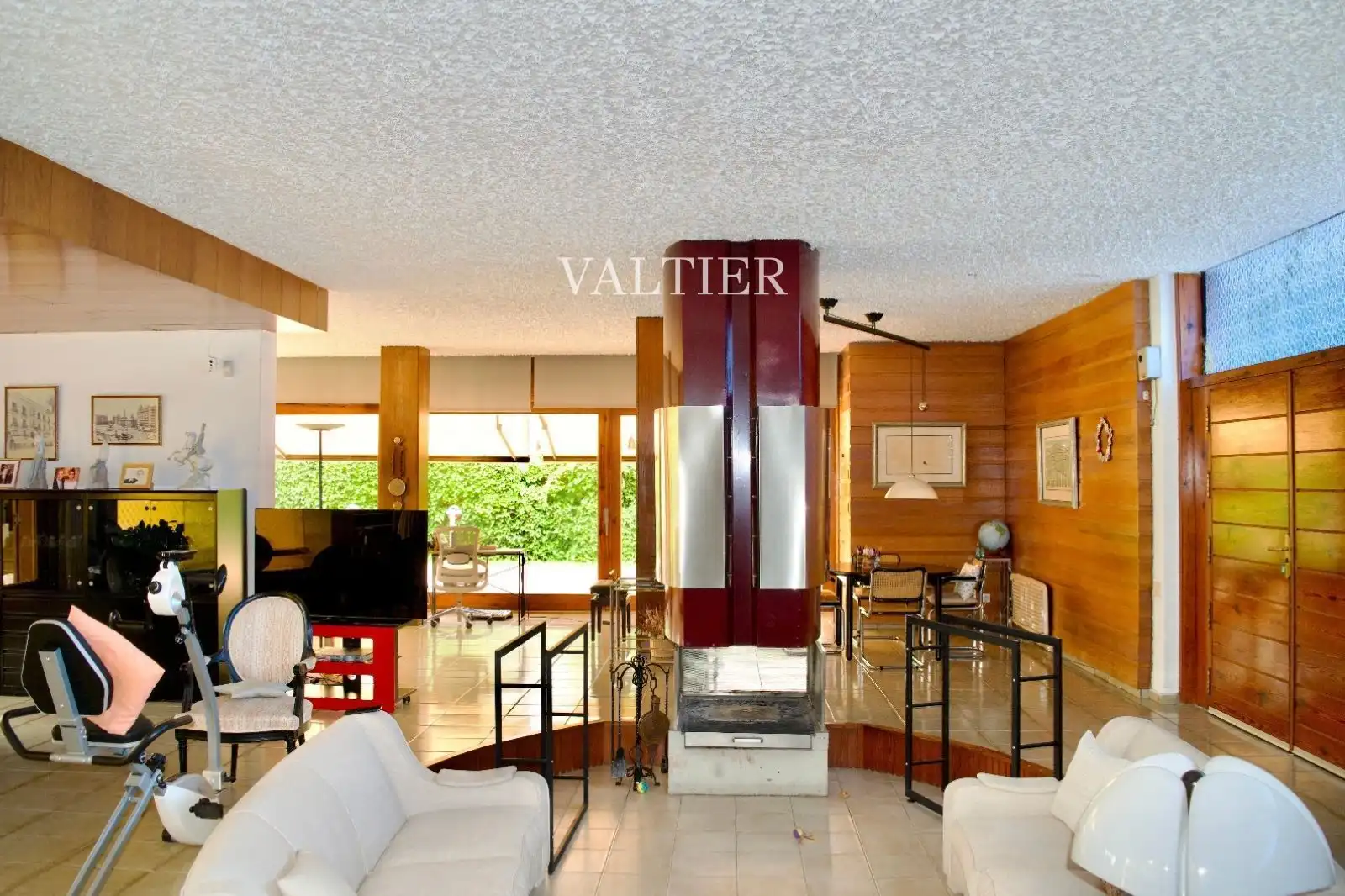 Living room of Houses for sale in L'Eliana  with Air Conditioner and Swimming Pool