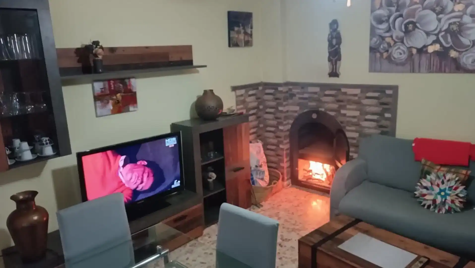 Living room of Ground floor for rent in Zújar  with Storage room
