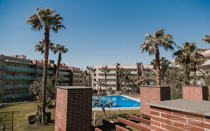 Exterior view of Flat for sale in Salou  with Air Conditioner and Terrace