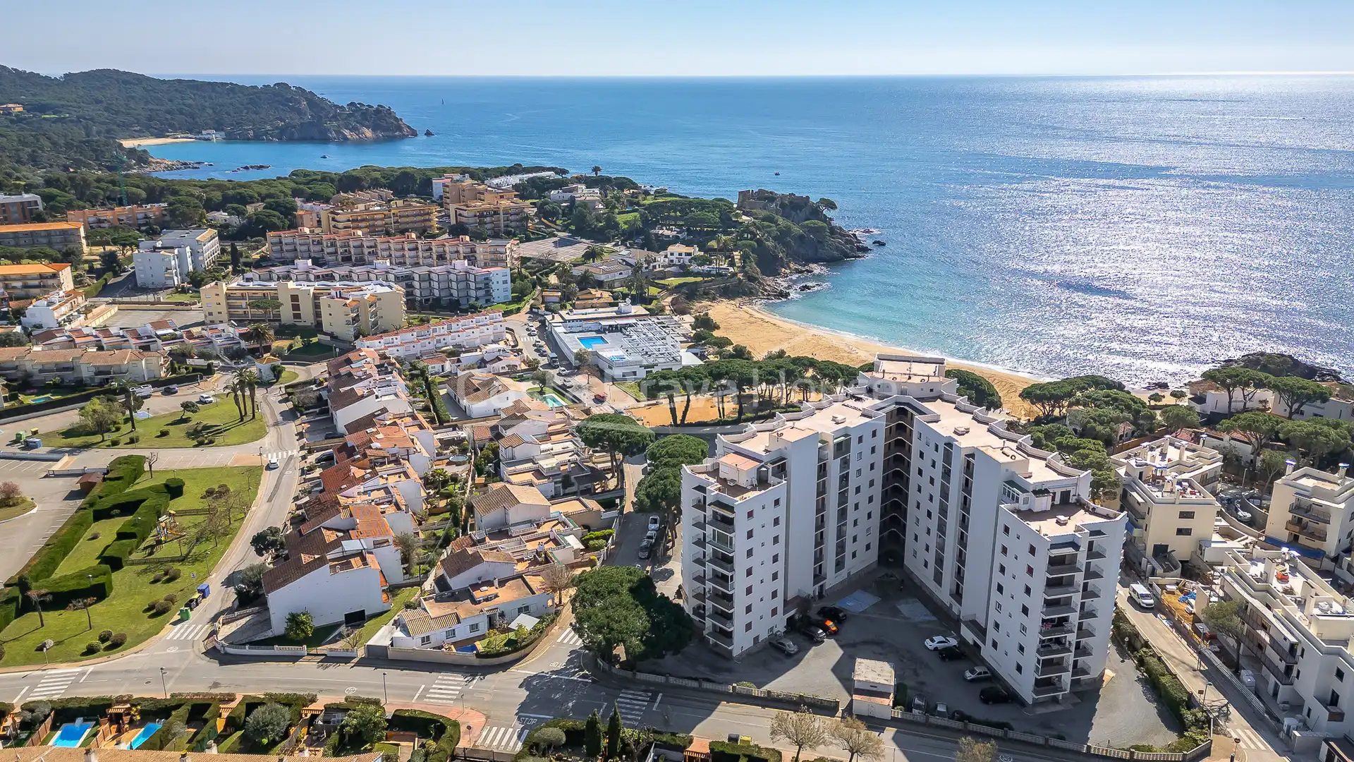 Vista exterior de Apartamento en venta en Palamós con Terraza, Trastero y Horno