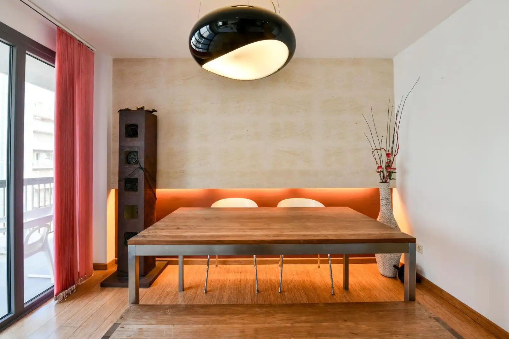 Comedor de Piso en venta en  Palma de Mallorca con Aire acondicionado, Terraza y Amueblado