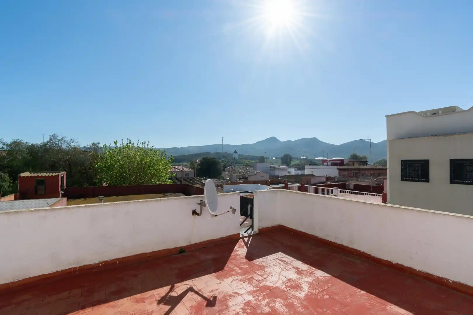 Vista exterior de Casa o chalet en venta en Cartagena con Trastero, Amueblado y Balcón
