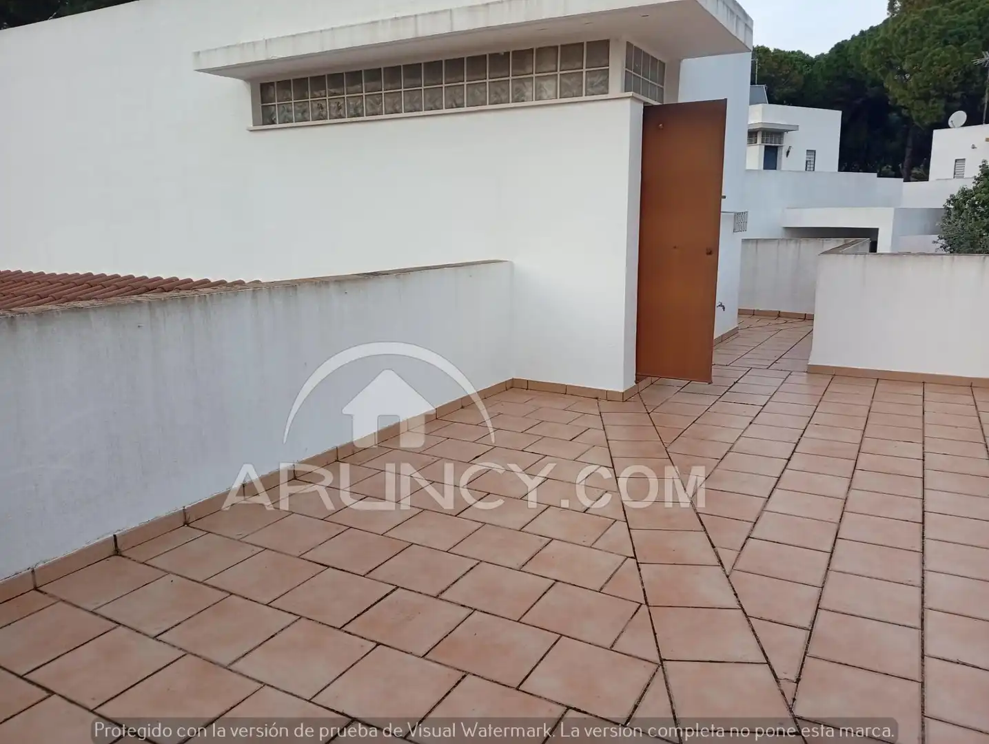 Terrassa de Casa o xalet en venda en Alcalá de Guadaira amb Aire condicionat, Calefacció i Jardí privat