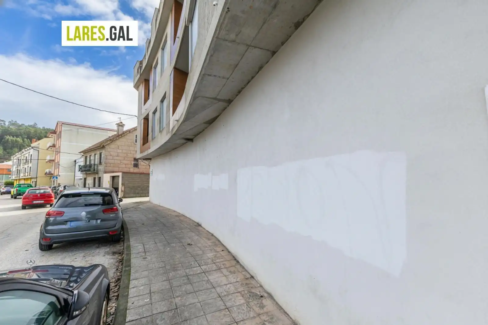 Außenansicht von Geschaftsraum zur Miete in Cangas 