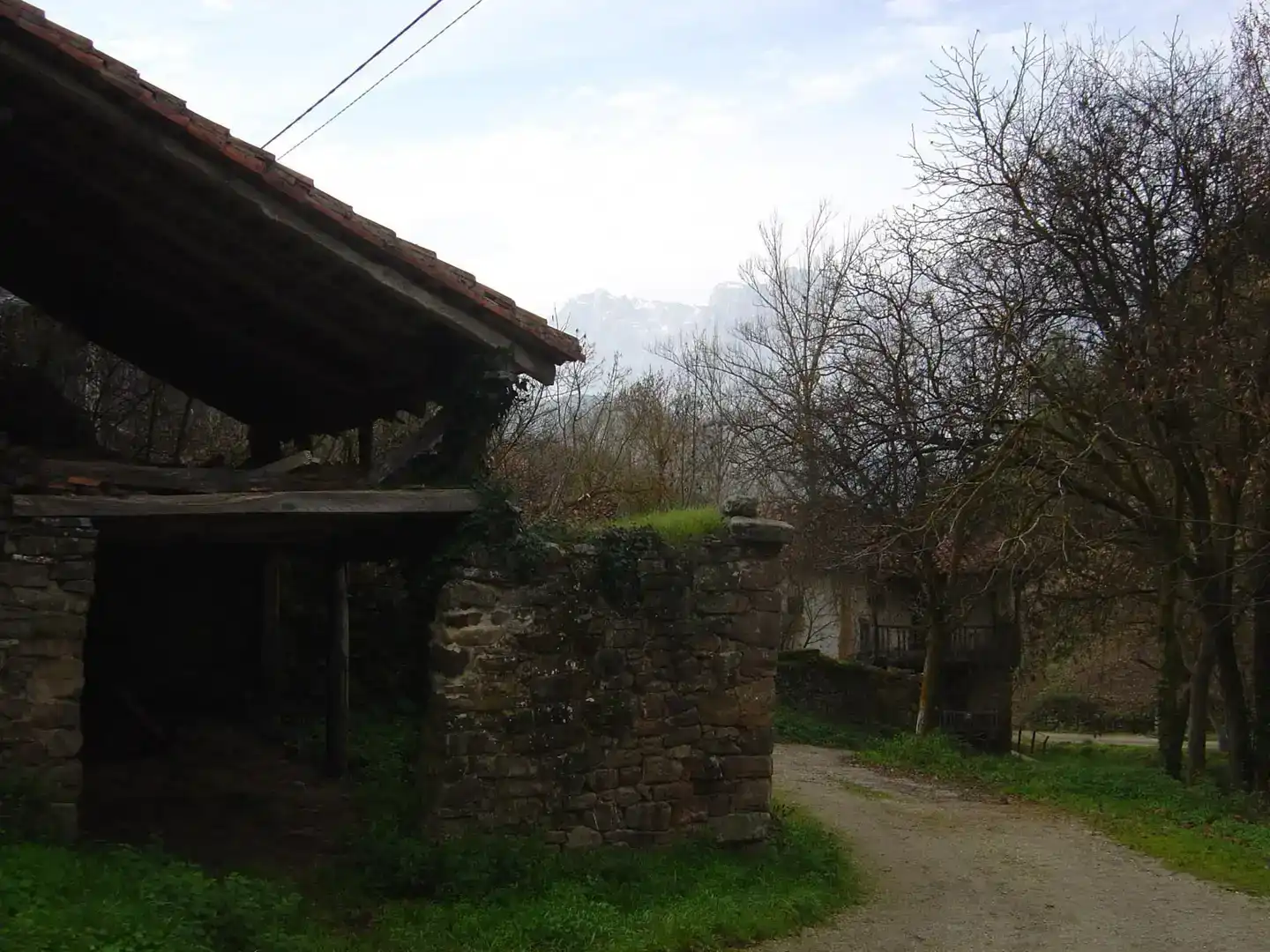 Vista exterior de Casa adosada en venda en Cillorigo de Liébana, Cantabria