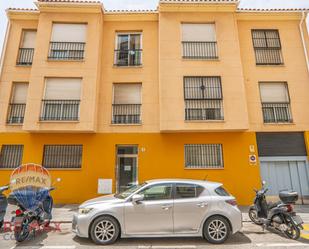 Vista exterior de Planta baixa en venda en Málaga Capital amb Terrassa i Balcó