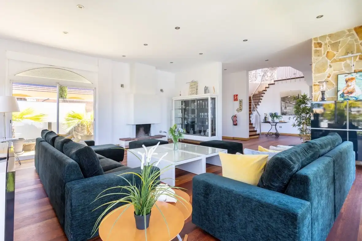 Sala d'estar de Casa o xalet en venda en Puerto de la Cruz amb Terrassa