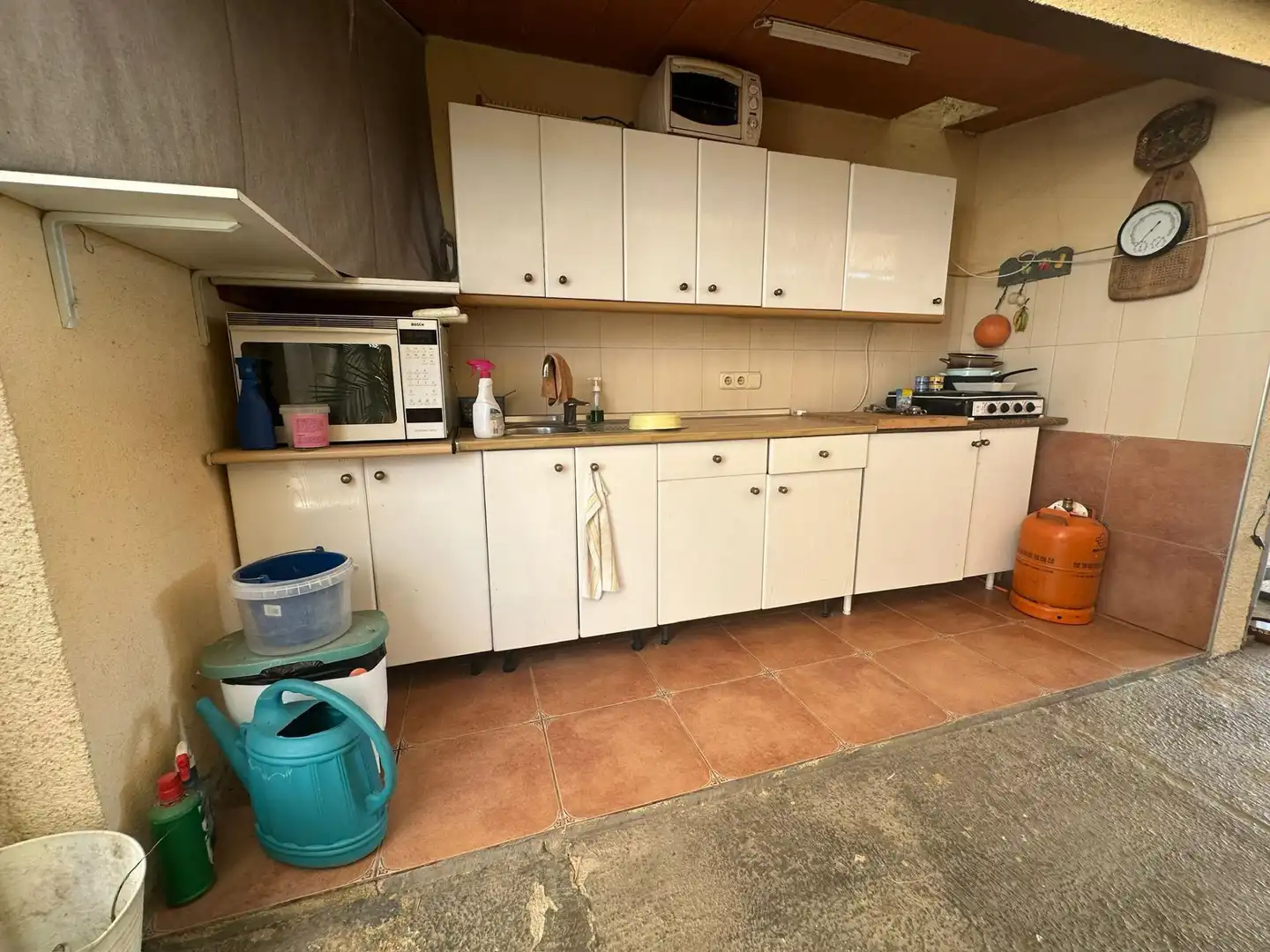 Cocina de Casa o chalet en venta en La Nucia con Terraza, Piscina y Amueblado