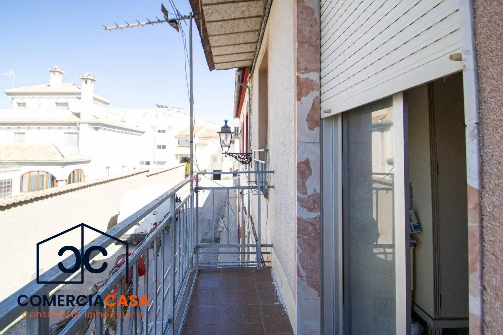 Vista exterior de Casa o xalet en venda en Las Gabias amb Terrassa, Traster i Balcó