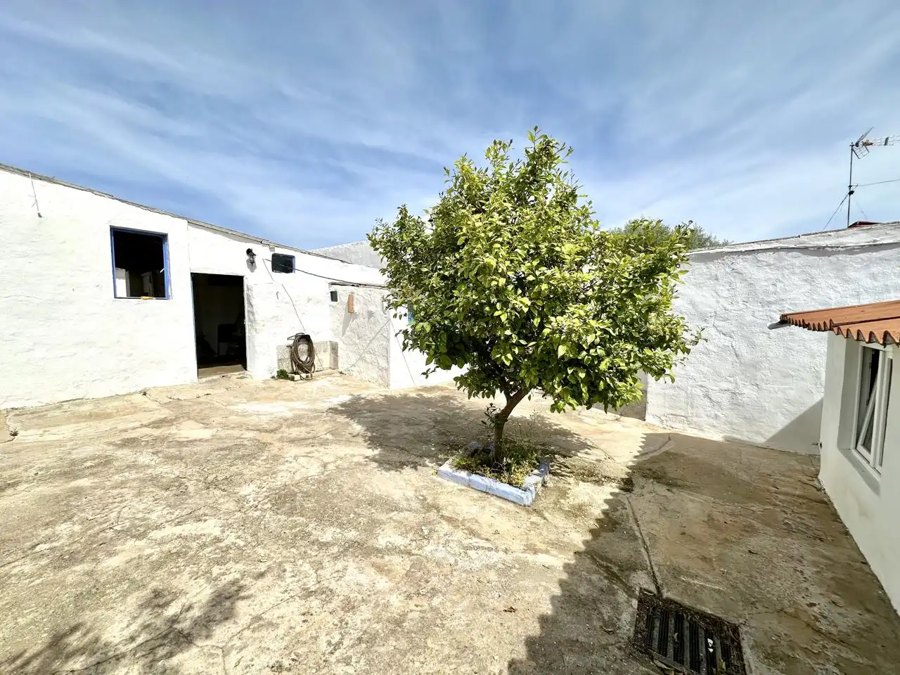 Vista exterior de Casa o chalet en venta en Antequera con Aire acondicionado, Jardín privado y Parquet