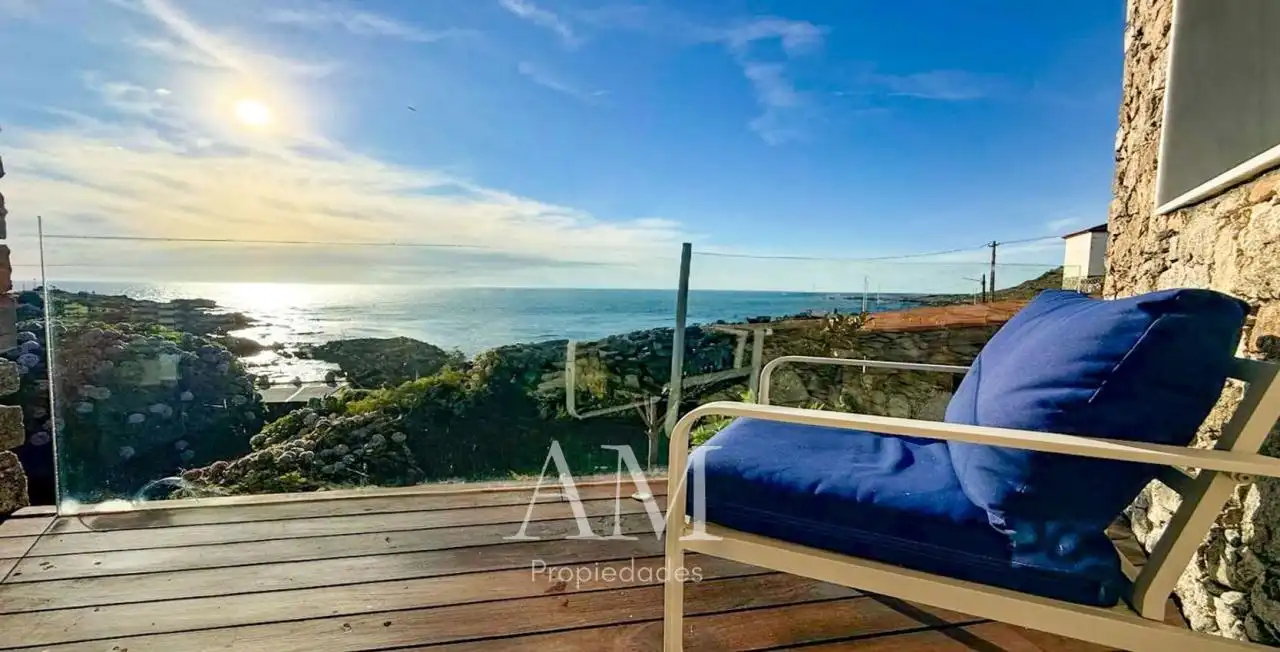 Terrace of Houses for sale in A Guarda    with Heating, Private garden and Terrace