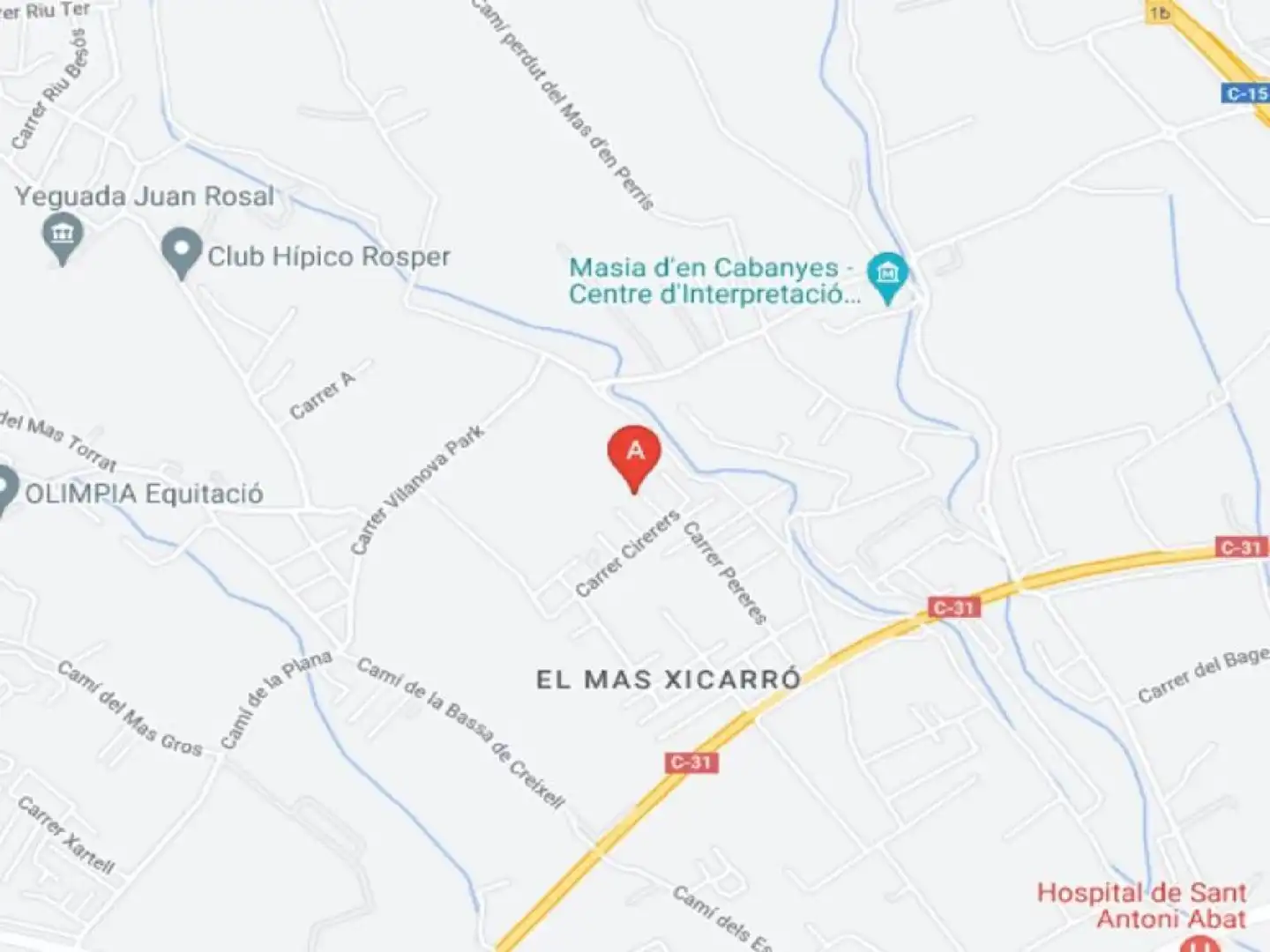 Parking de Casa o chalet en venta en Vilanova i la Geltrú