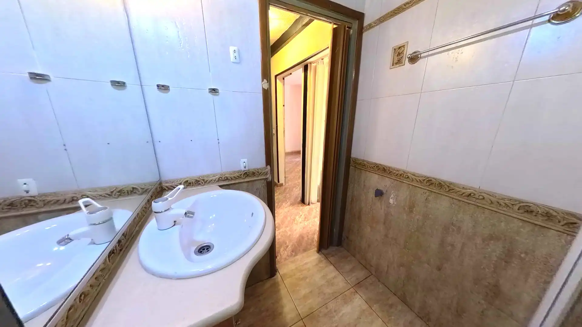 Baño de Piso en venta en Terrassa con Balcón