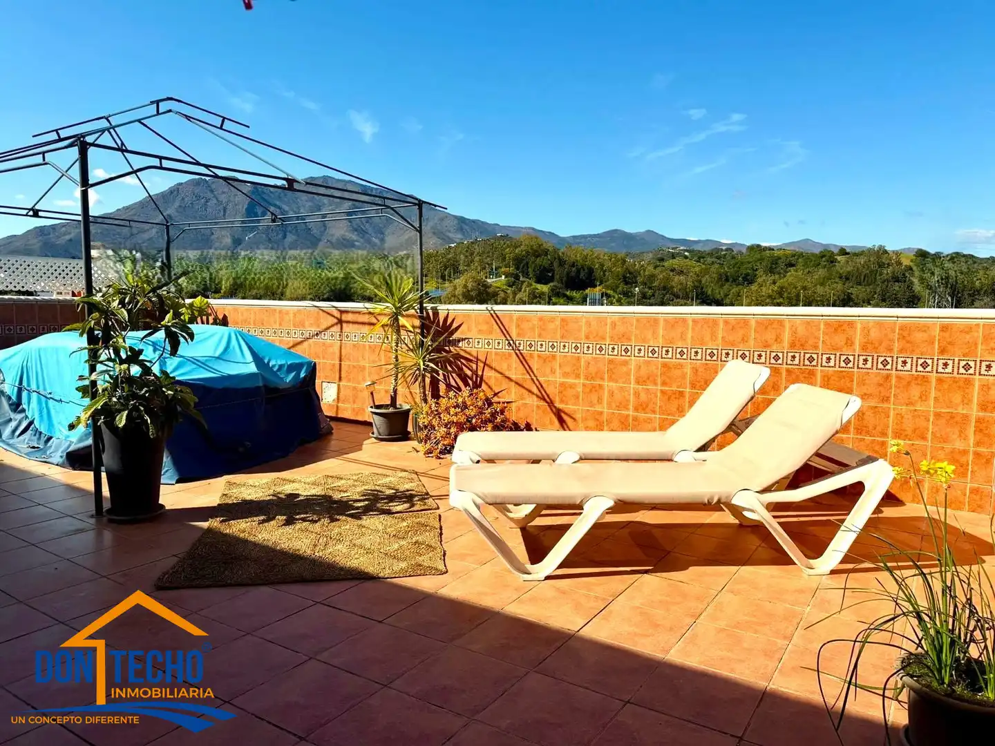 Terrassa de Àtic en venda en Estepona amb Aire condicionat, Terrassa i Forn