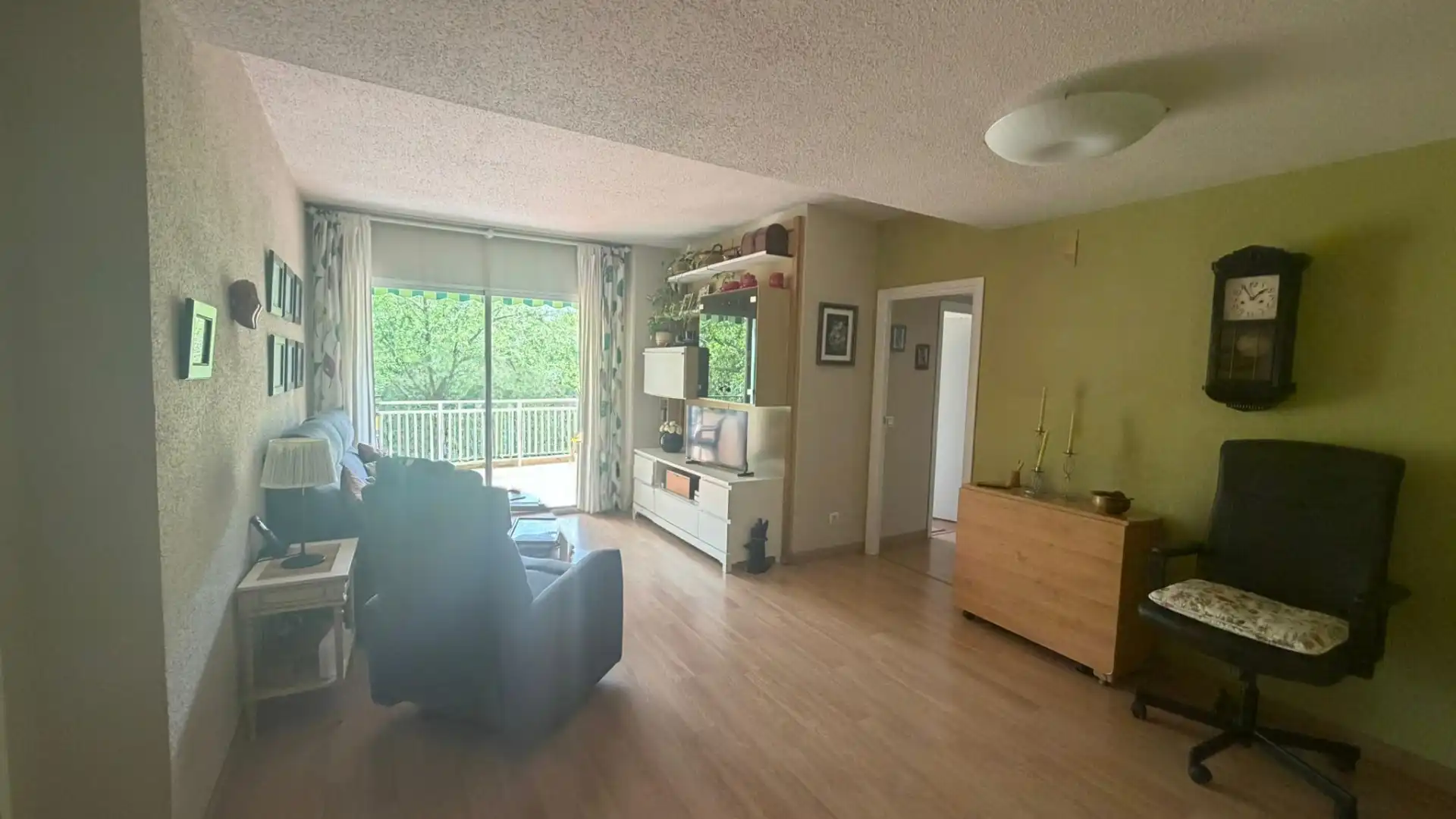Sala de estar de Piso en venta en Valdemoro con Calefacción y Terraza