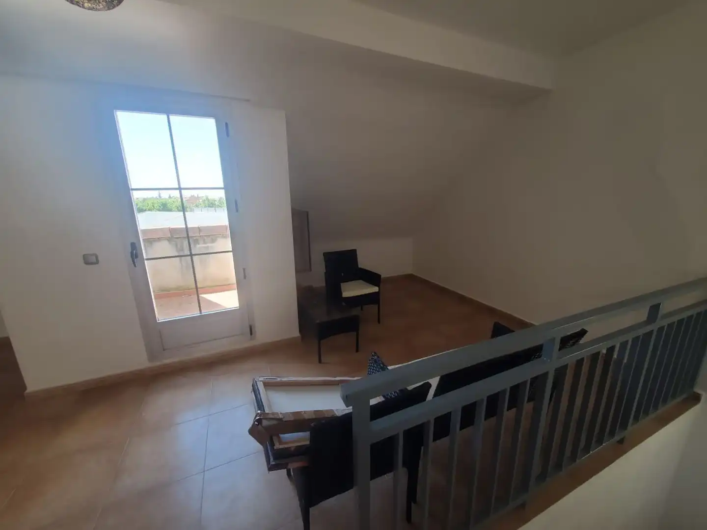 Balcony of Duplexes for sale in Malagón  with Air Conditioner, Heating and Terrace