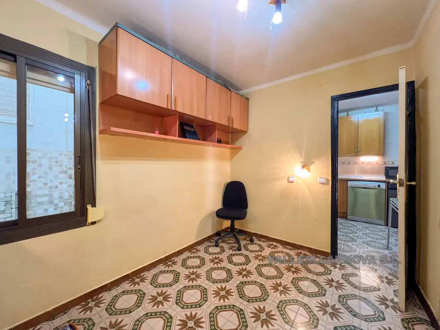 Kitchen of Flat for sale in Mollet del Vallès  with Parquet flooring and Balcony