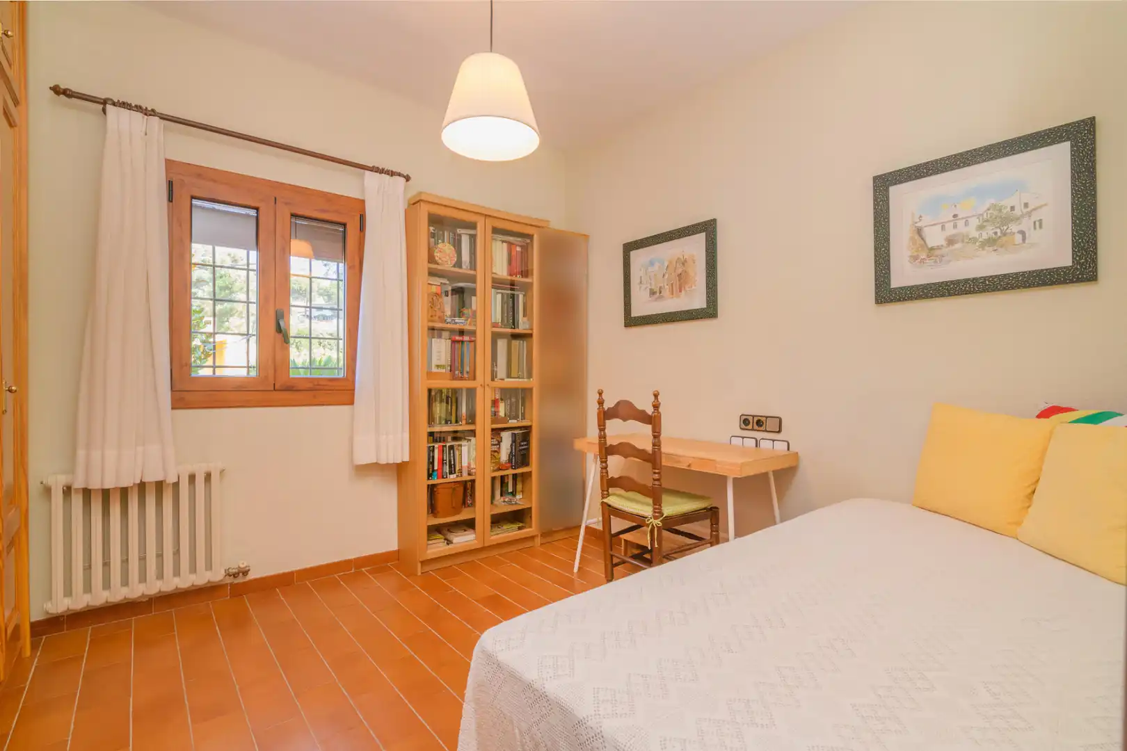 Bedroom of Houses for sale in Cabrils  with Air Conditioner, Heating and Private garden