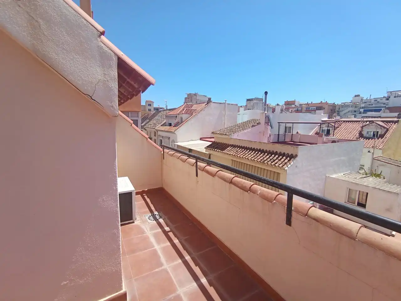 Terrassa de Àtic de lloguer en Fuengirola amb Aire condicionat, Calefacció i Terrassa
