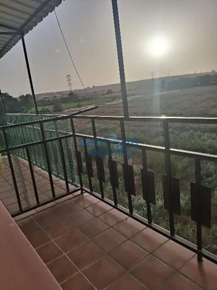 Balcony of Apartments for sale in Villamañán  with Terrace and Furnished