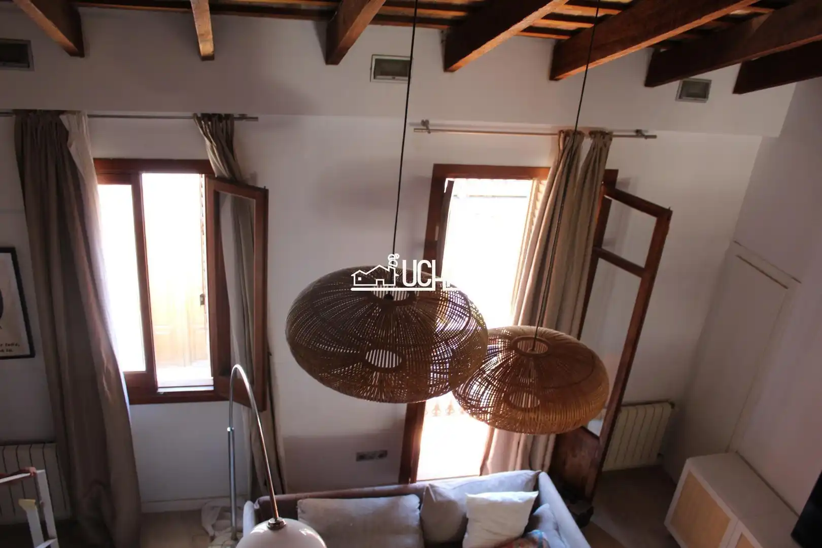 Dormitori de Casa o xalet de lloguer en Valencia amb Aire condicionat, Calefacció i Moblat