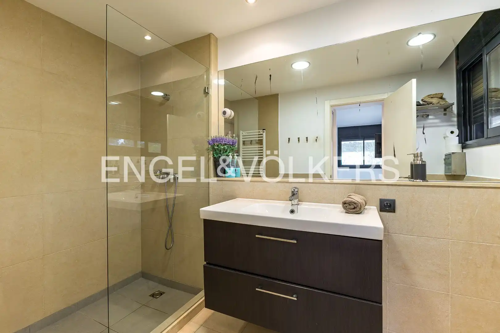 Baño de Casa o chalet de alquiler en Sant Pere de Ribes con Aire acondicionado, Calefacción y Jardín privado