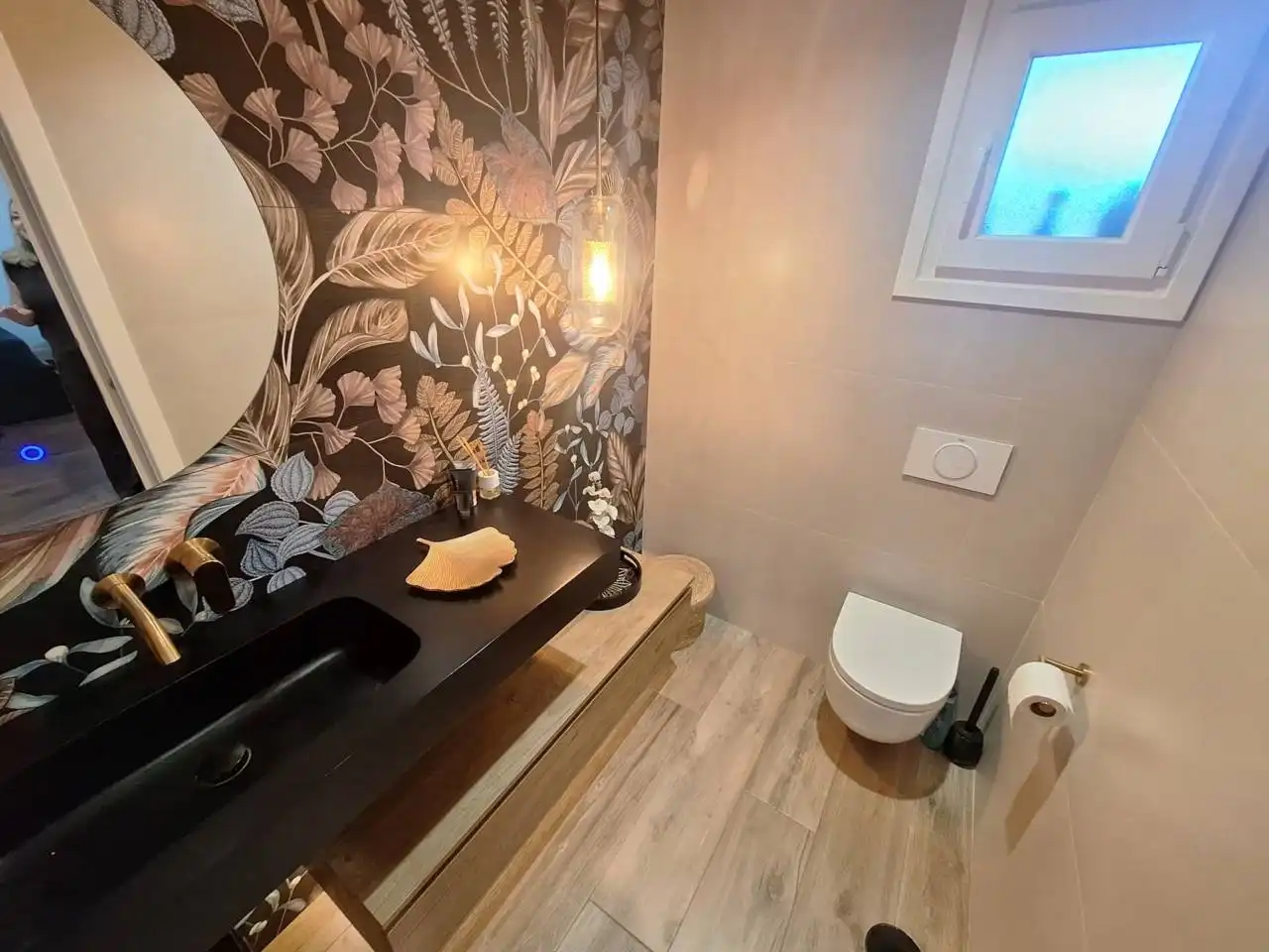 Baño de Casa adosada en venta en Carranque con Aire acondicionado, Calefacción y Terraza