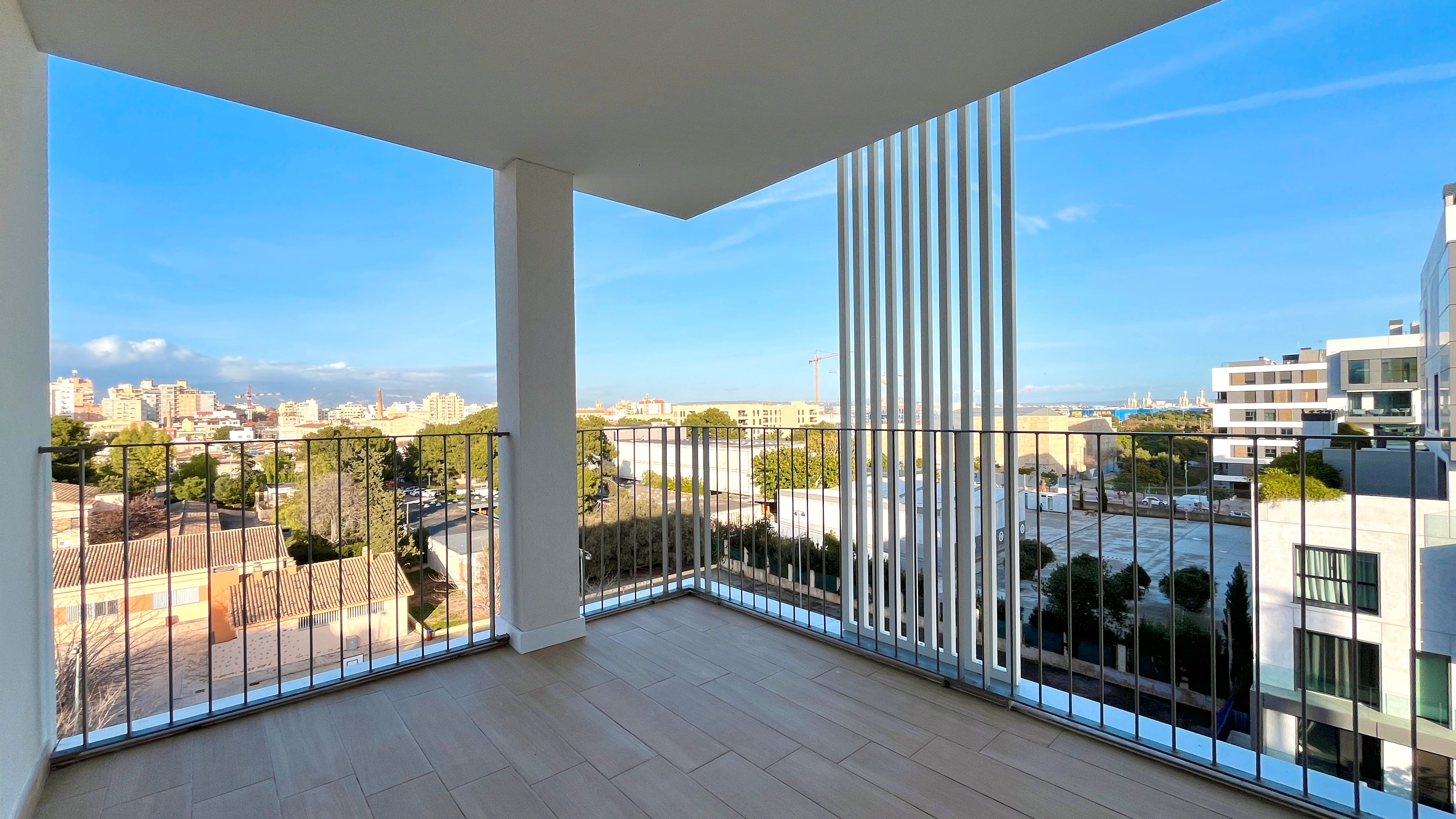 Terrassa de Apartament en venda en  Palma de Mallorca amb Aire condicionat i Piscina comunitària