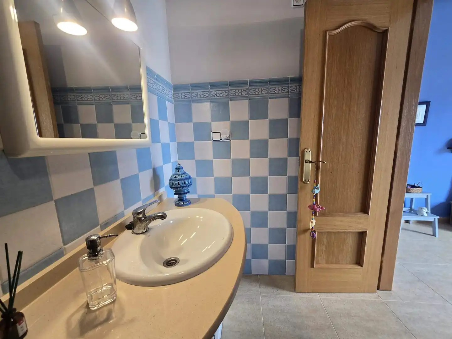 Baño de Casa o chalet en venta en Elche / Elx con Aire acondicionado y Trastero