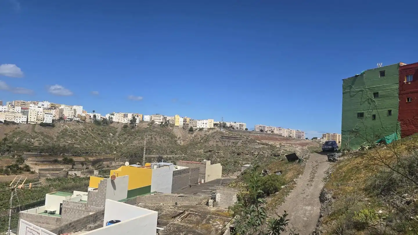 Vista exterior de Casa o chalet en venta en Las Palmas de Gran Canaria