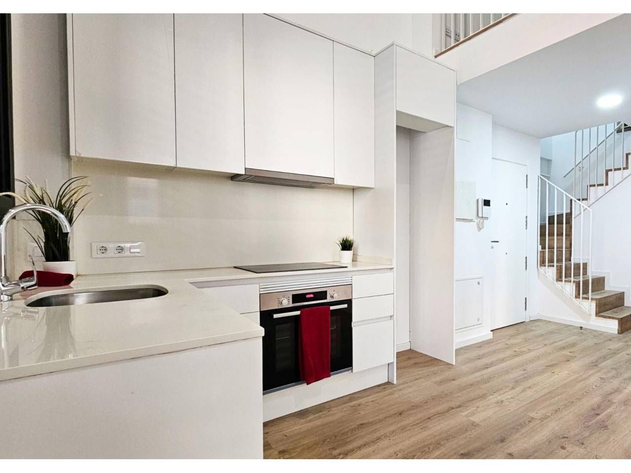 Cocina de Dúplex en venta en  Barcelona Capital