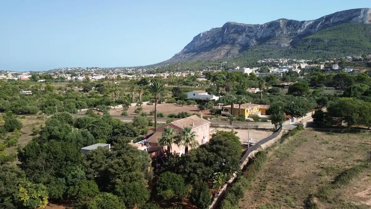 Exterior view of Country homes for sale in Dénia  with Air Conditioner