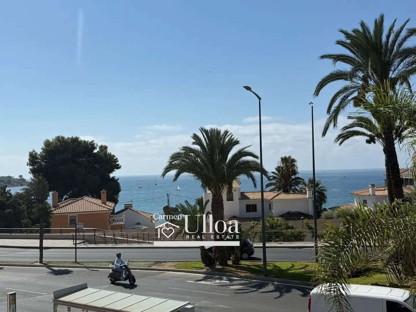 Vista exterior de Apartament de lloguer en Alicante / Alacant amb Aire condicionat, Terrassa i Moblat