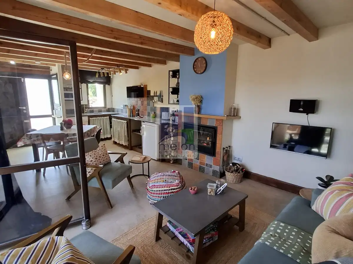 Sala de estar de Casa o chalet en venta en Rublacedo de Abajo