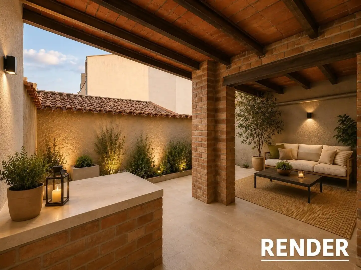 Terraza de Casa o chalet en venta en Sant Martí de Tous con Balcón