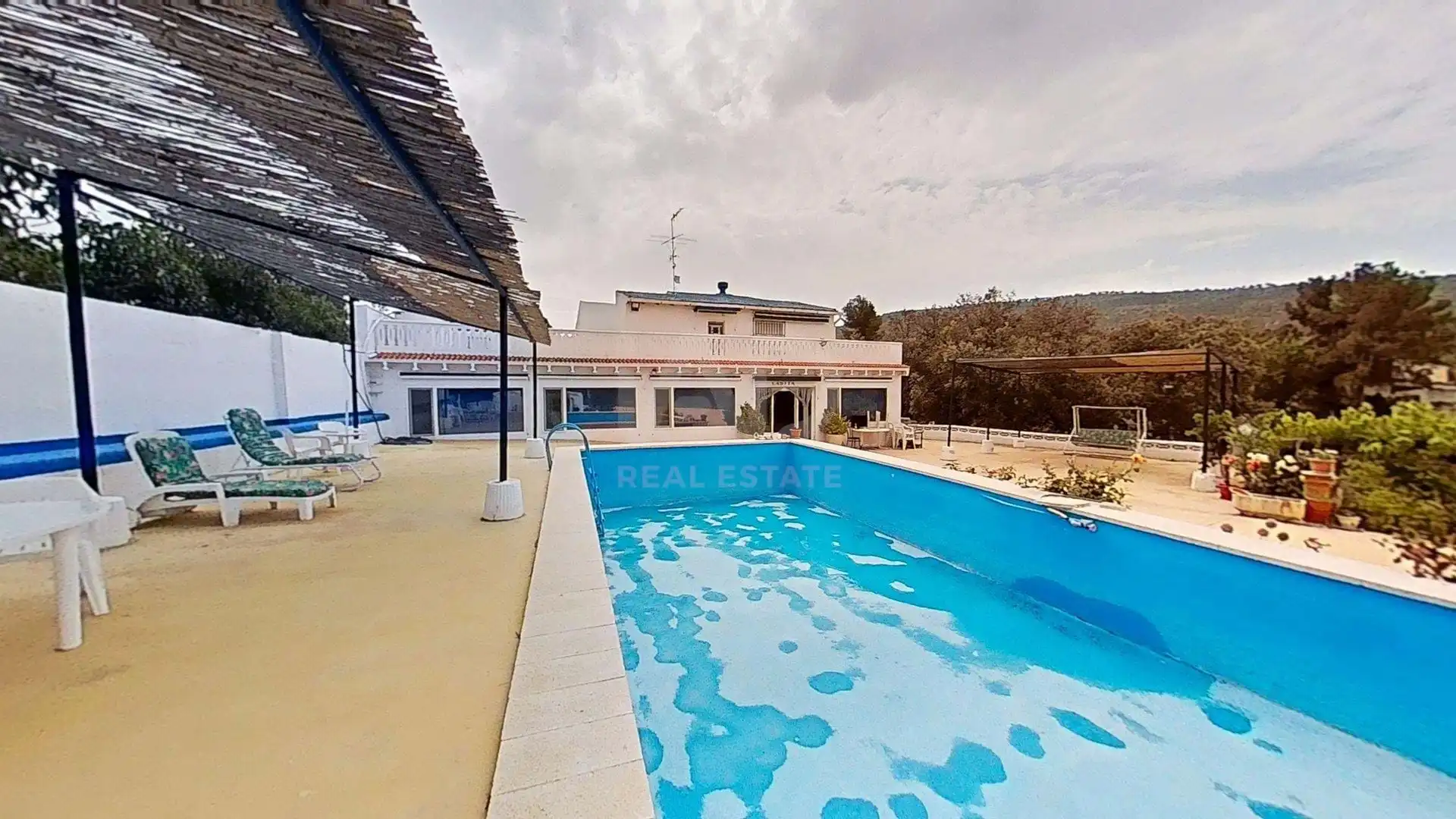 Piscina de Casa o chalet en venta en Ibi con Terraza y Piscina