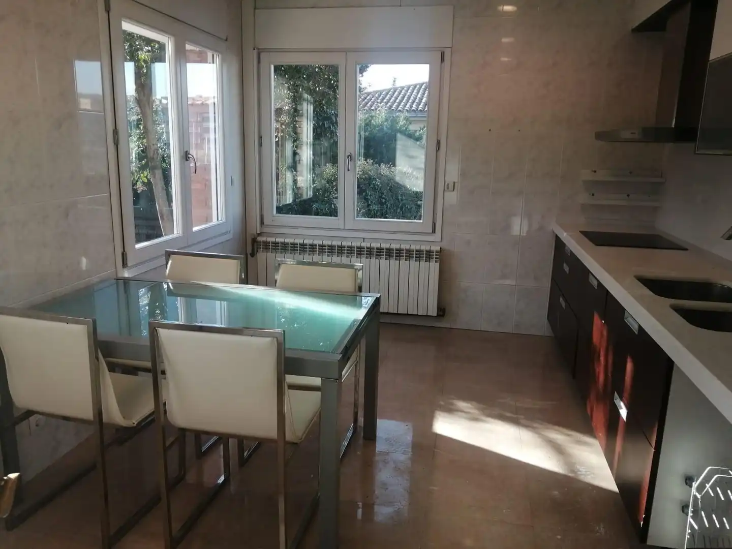 Menjador de Casa o xalet en venda en Tàrrega amb Jardí privat, Terrassa i Traster