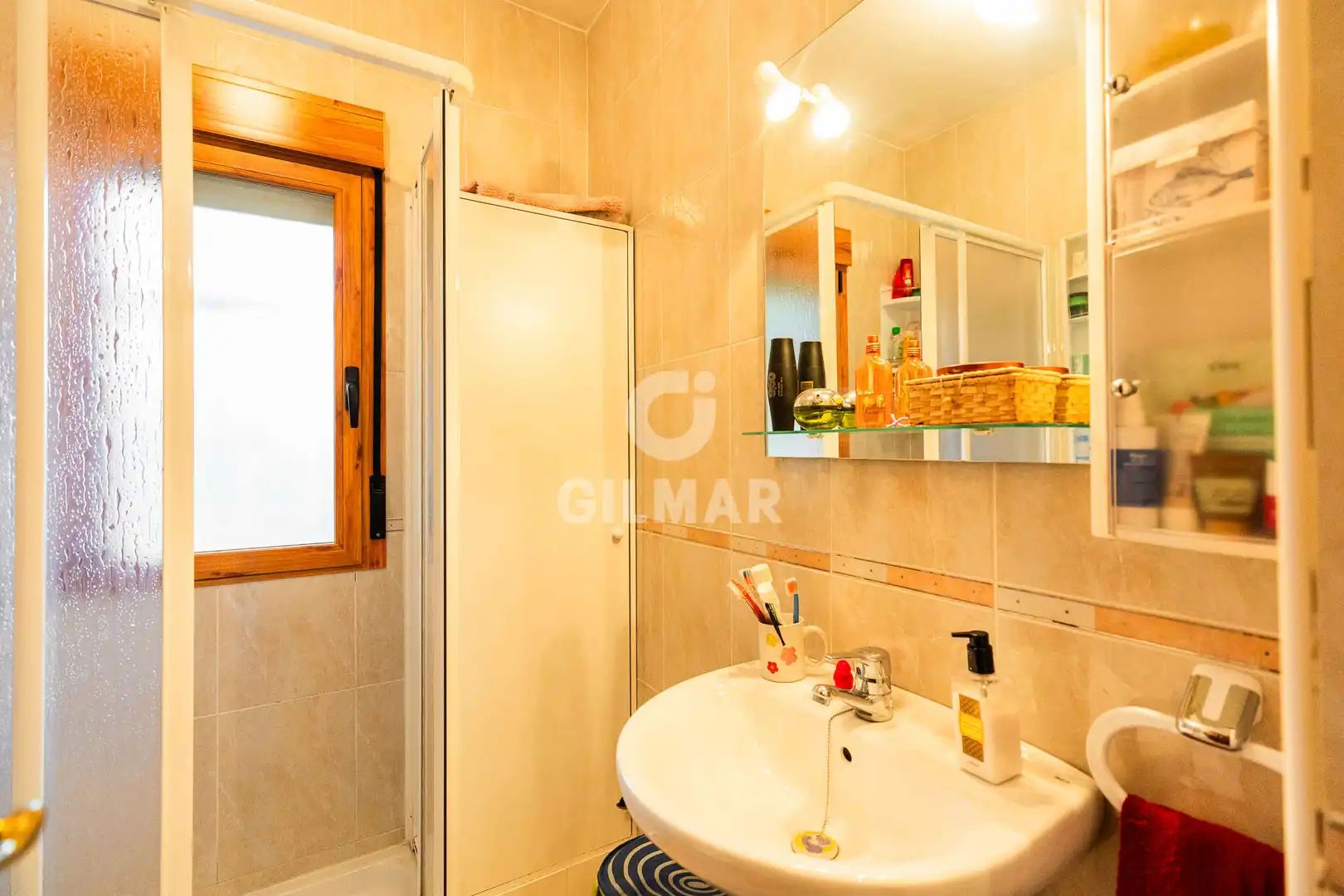 Baño de Casa o chalet en venta en Hoyo de Manzanares con Calefacción, Jardín privado y Piscina