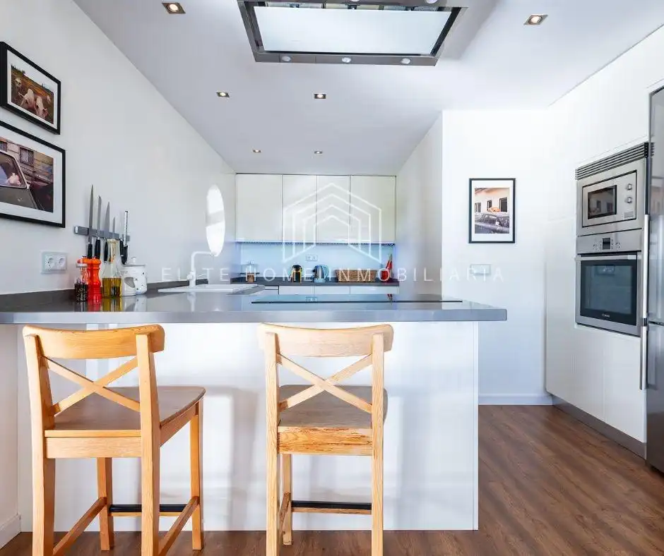 Kitchen of Houses for sale in Useras /  Les Useres  with Air Conditioner, Private garden and Terrace