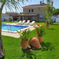 Piscina de Casa o chalet en venta en El Puerto de Santa María con Aire acondicionado, Jardín privado y Terraza
