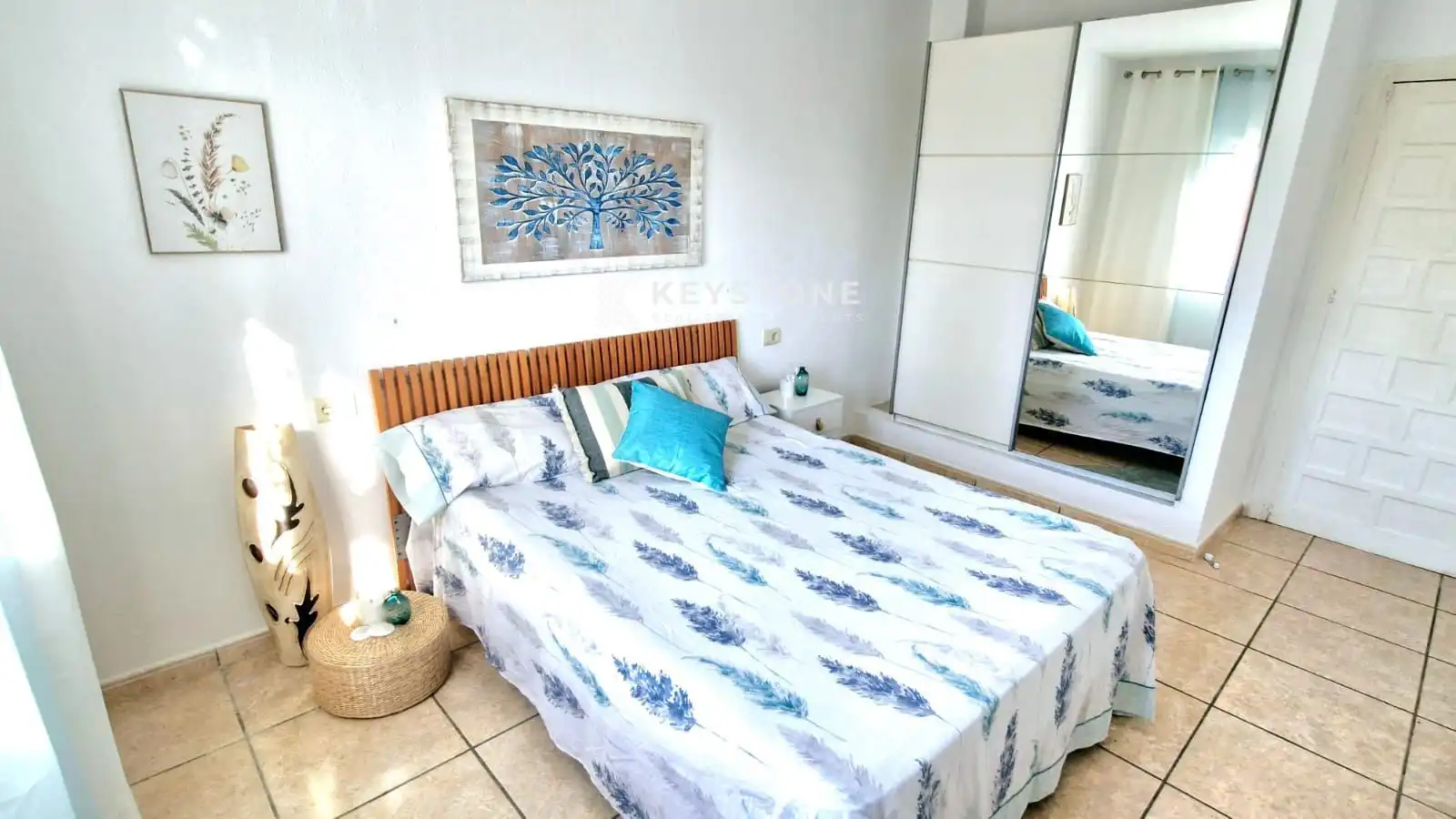 Habitación de Piso de alquiler en L'Alfàs del Pi con Aire acondicionado, Terraza y Trastero