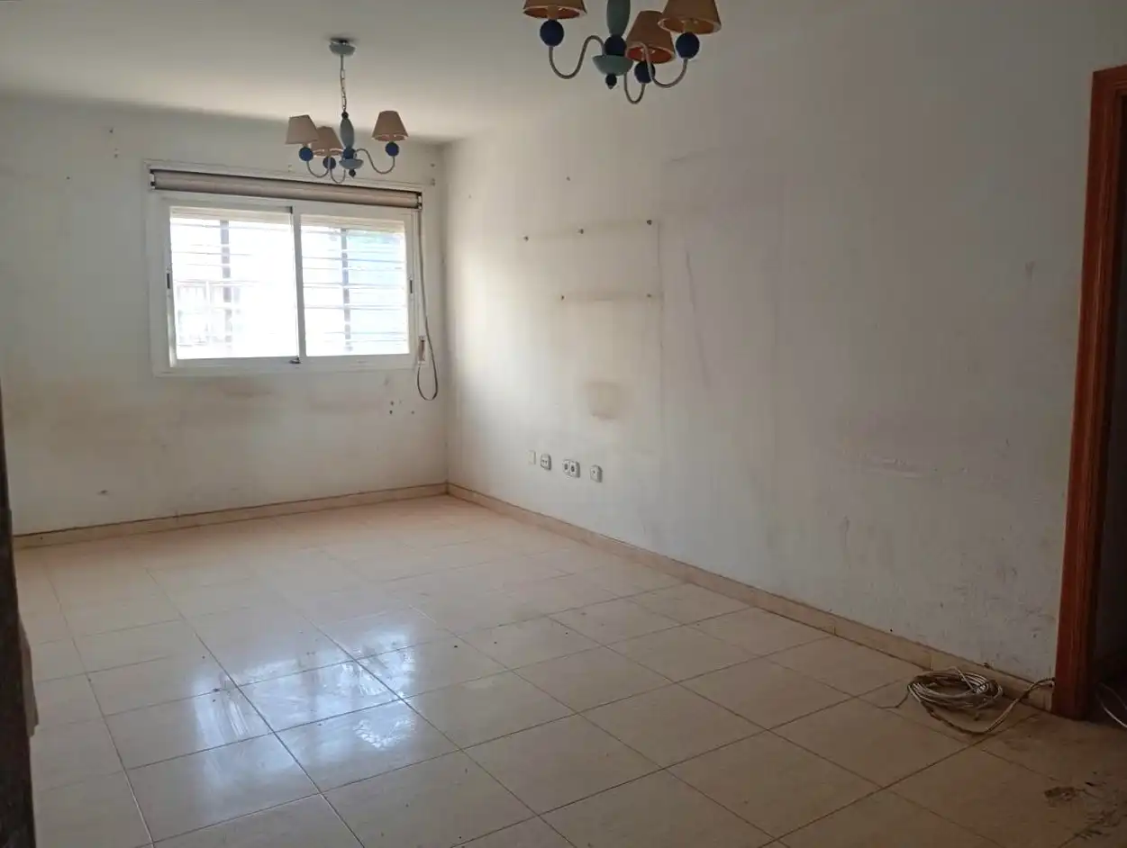 Wohnzimmer von Wohnung zum Verkauf in Roquetas de Mar