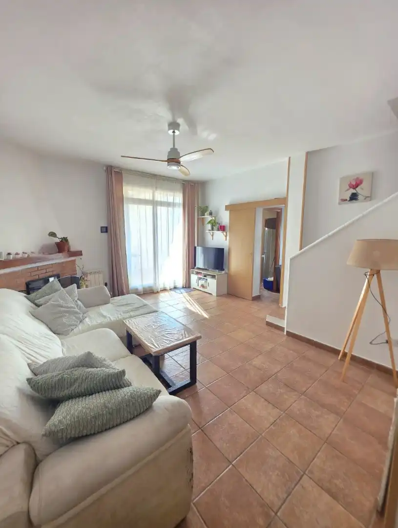 Wohnzimmer von Haus oder Chalet zum Verkauf in Sant Fost de Campsentelles mit Heizung, Privatgarten und Abstellraum