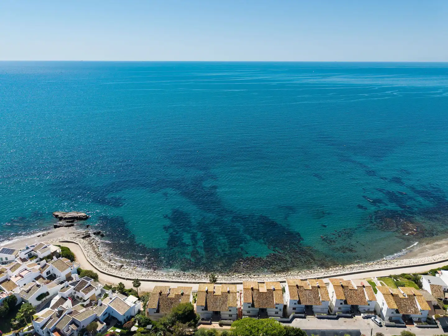 Vista exterior de Ático en venta en Estepona con Aire acondicionado, Terraza y Trastero