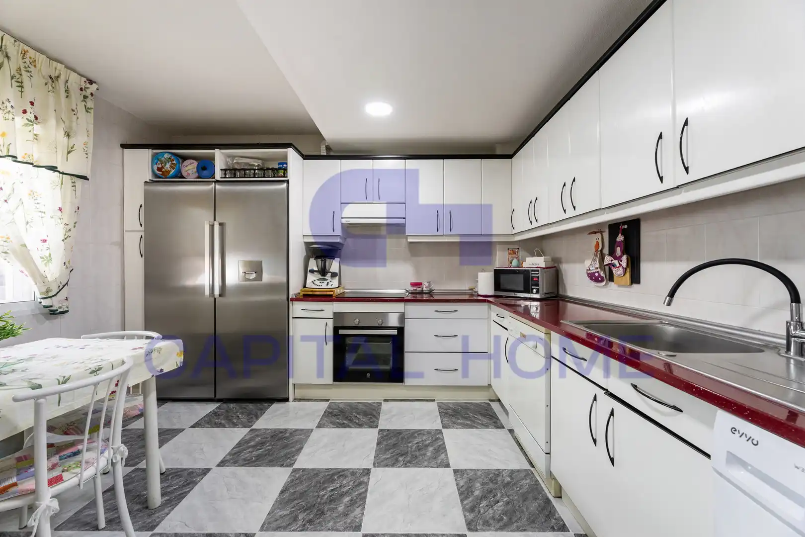 Kitchen of Houses for sale in Azuqueca de Henares  with Air Conditioner, Heating and Storage room