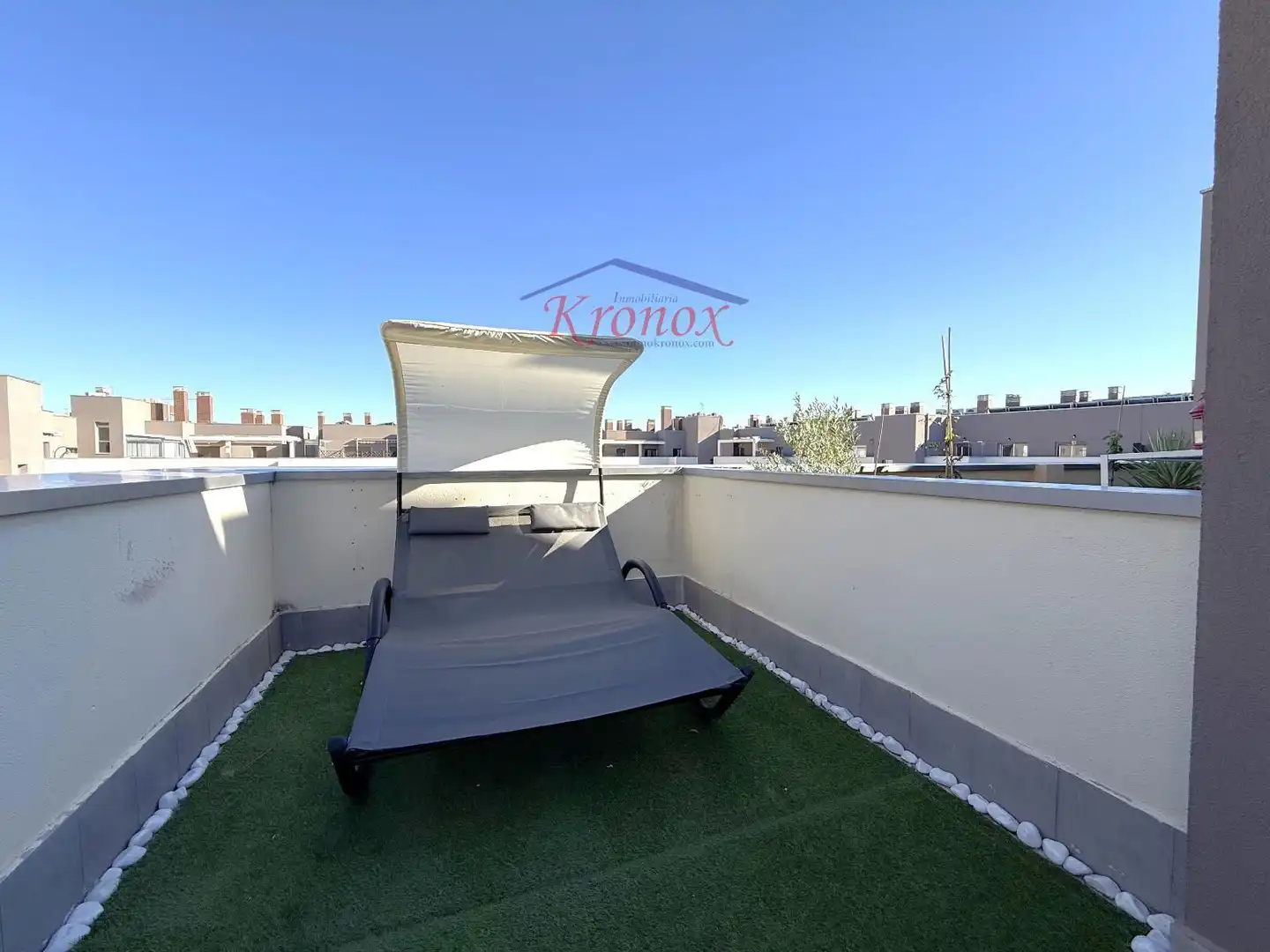 Attique avec piscine à vendre à Villa de Vallecas, imagen 17